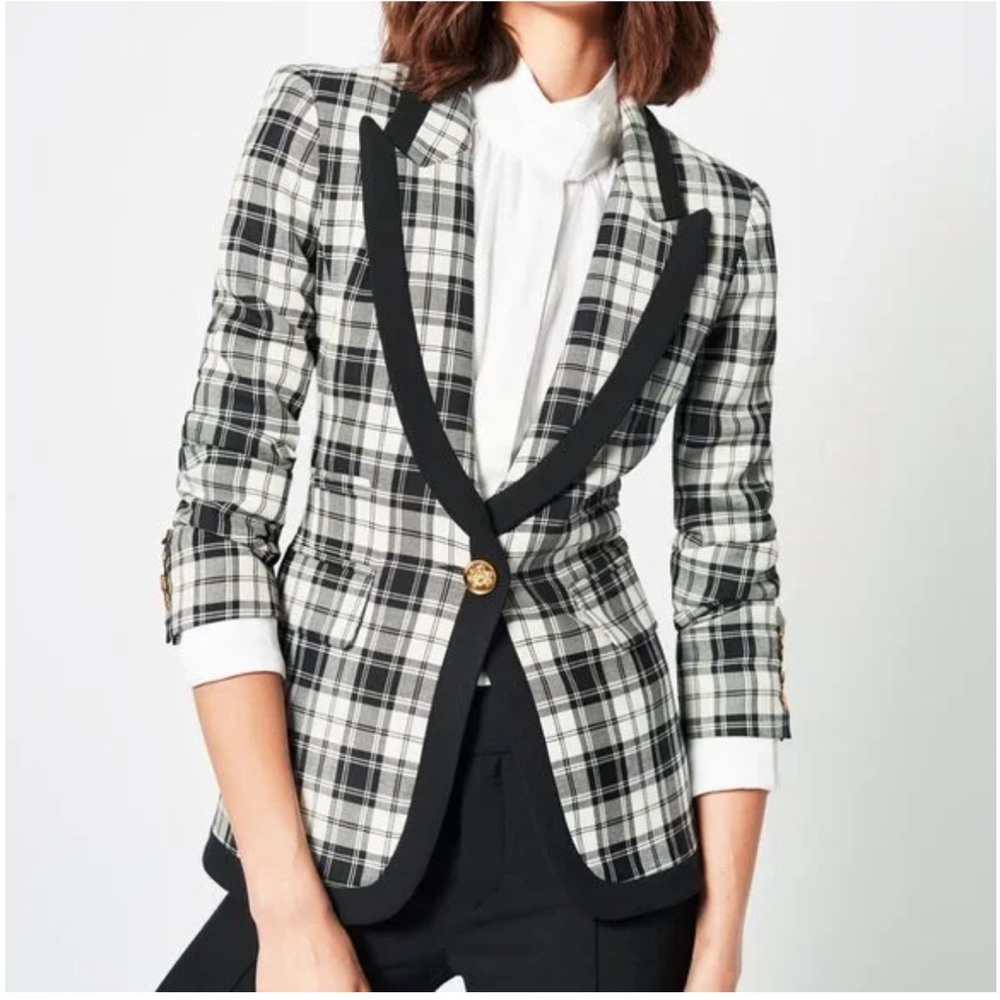 Smyth Women's Blazer with Black Trim